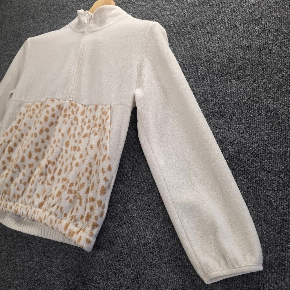 Sundown by Splendid Sherpa & Athletic Works L 10-12 Cheetah‎ Fleece Bundle Girls - Picture 13 of 15